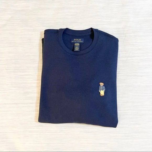 Polo Waffle Knit Thermal - Picture 7 of 15